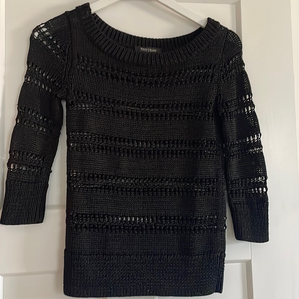 Knit sweater